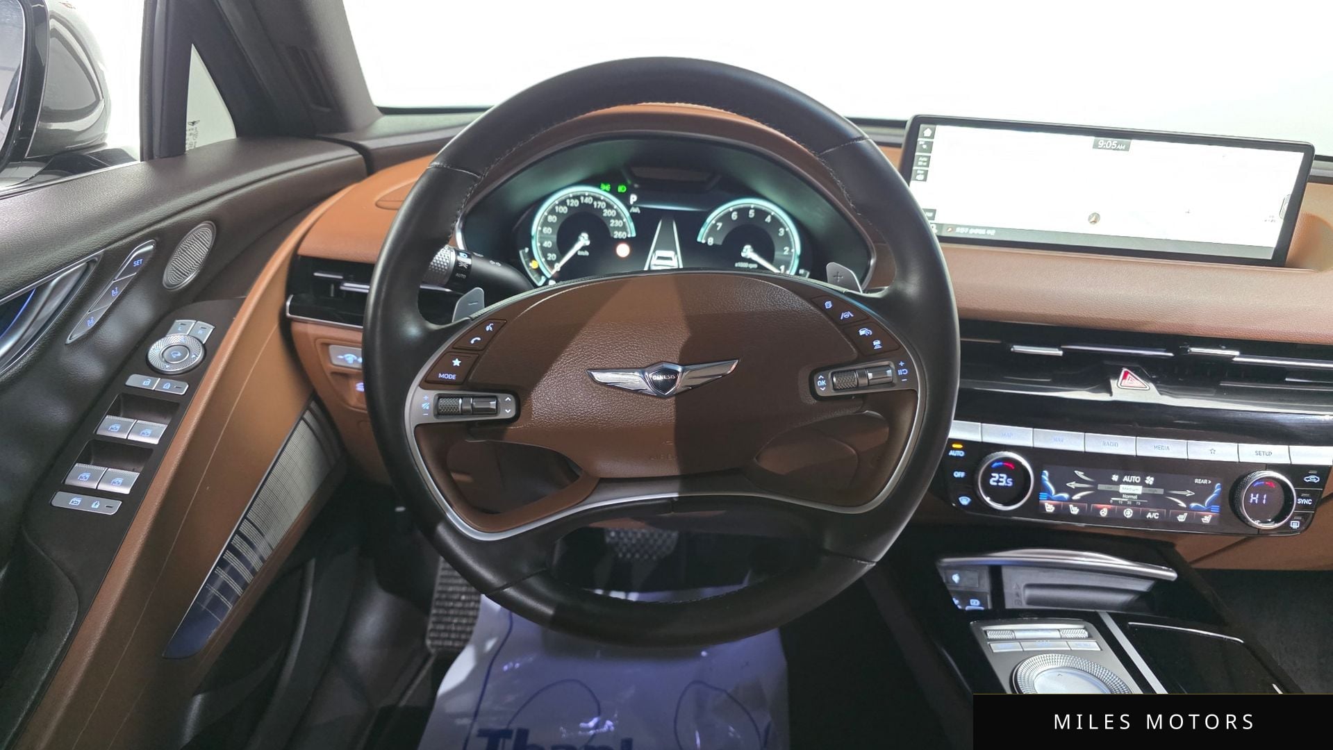 Genesis G80 (RG3) 2022 — миниатюра 13