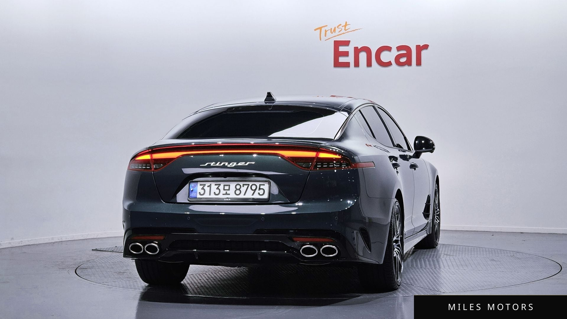 Kia Stinger 2023 — миниатюра 4
