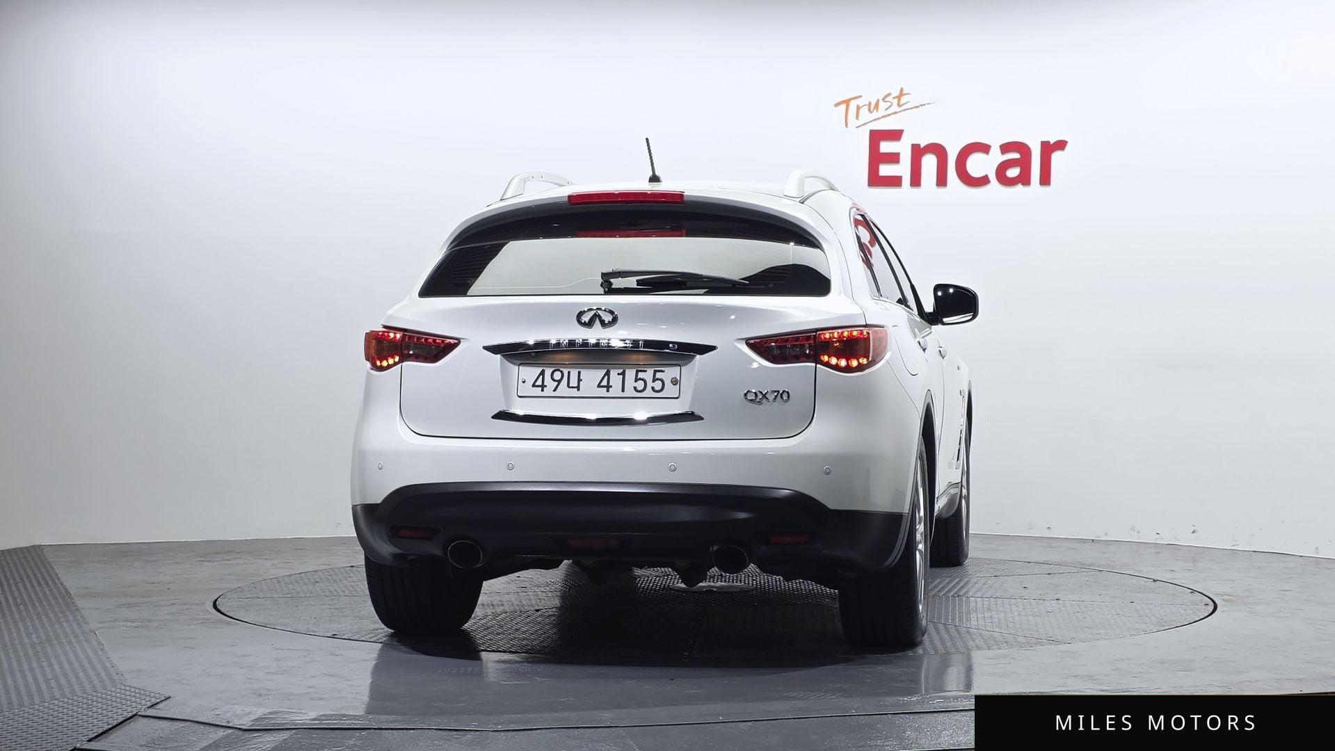 Infiniti QX70 2014 — миниатюра 4