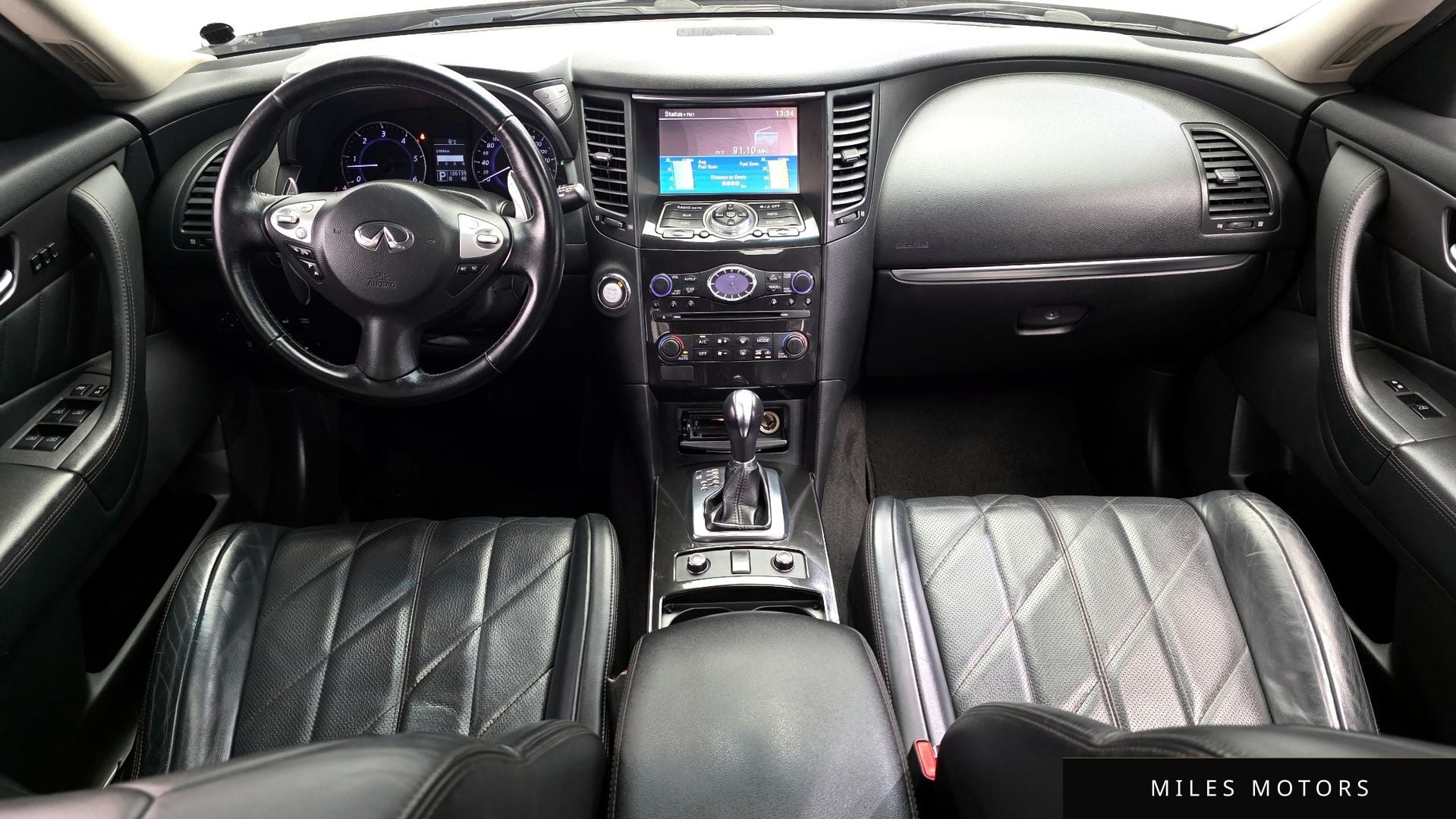Infiniti QX70 2014 — миниатюра 7