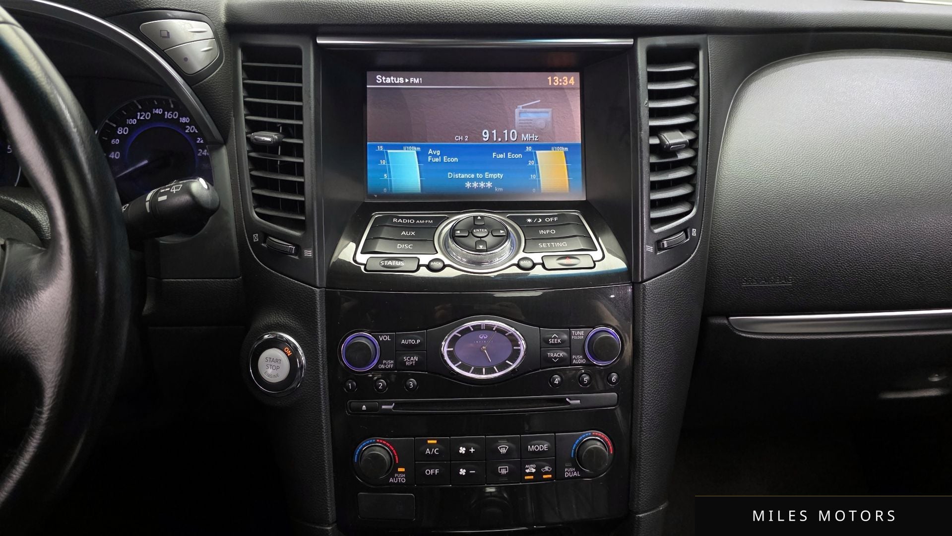Infiniti QX70 2014 — миниатюра 14