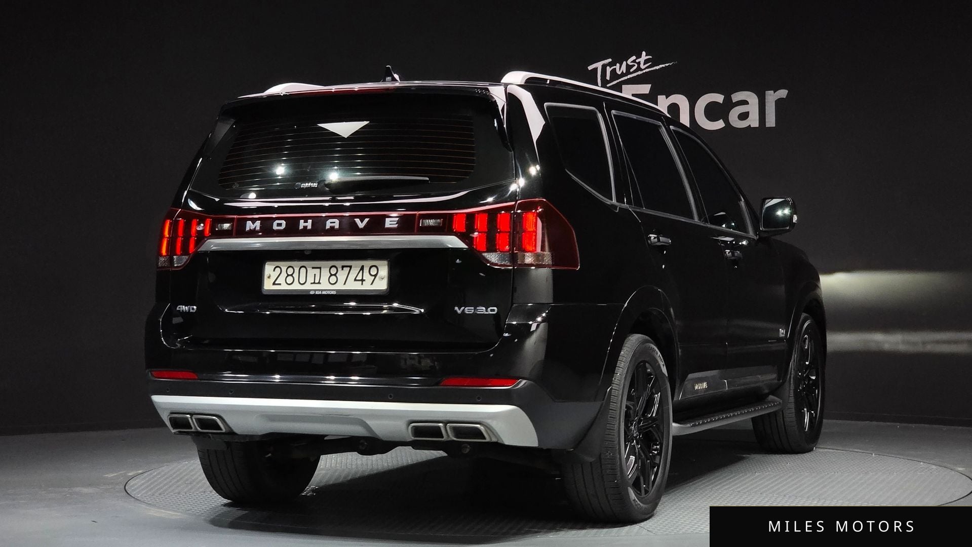 Kia Mohave 2021 — миниатюра 2