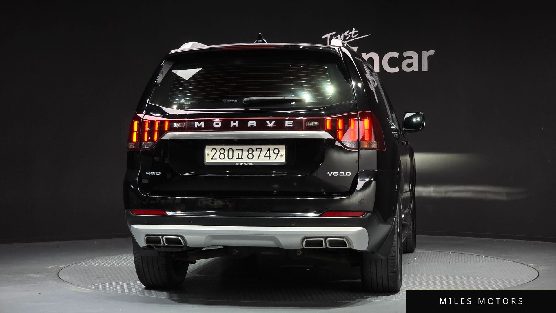 Kia Mohave 2021 — миниатюра 4