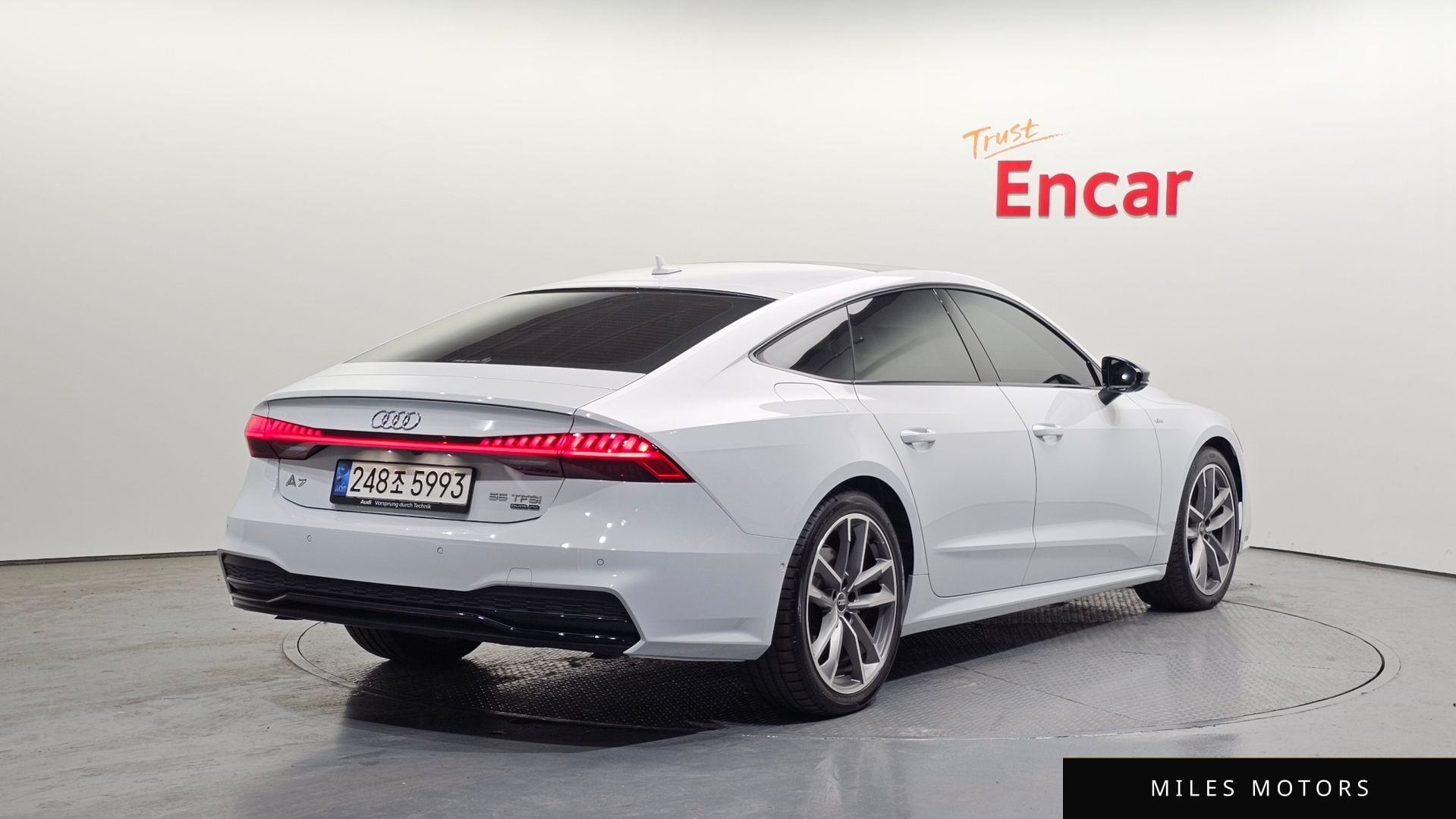 Audi A7 (4K) 2022 — миниатюра 2