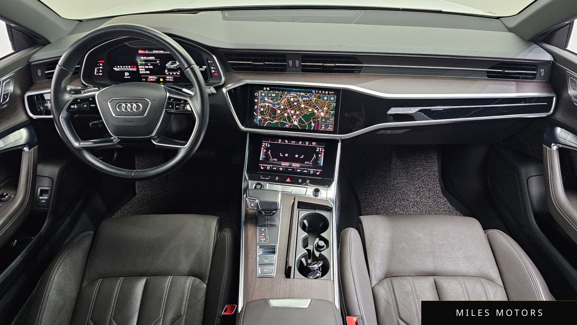 Audi A7 (4K) 2022 — миниатюра 7