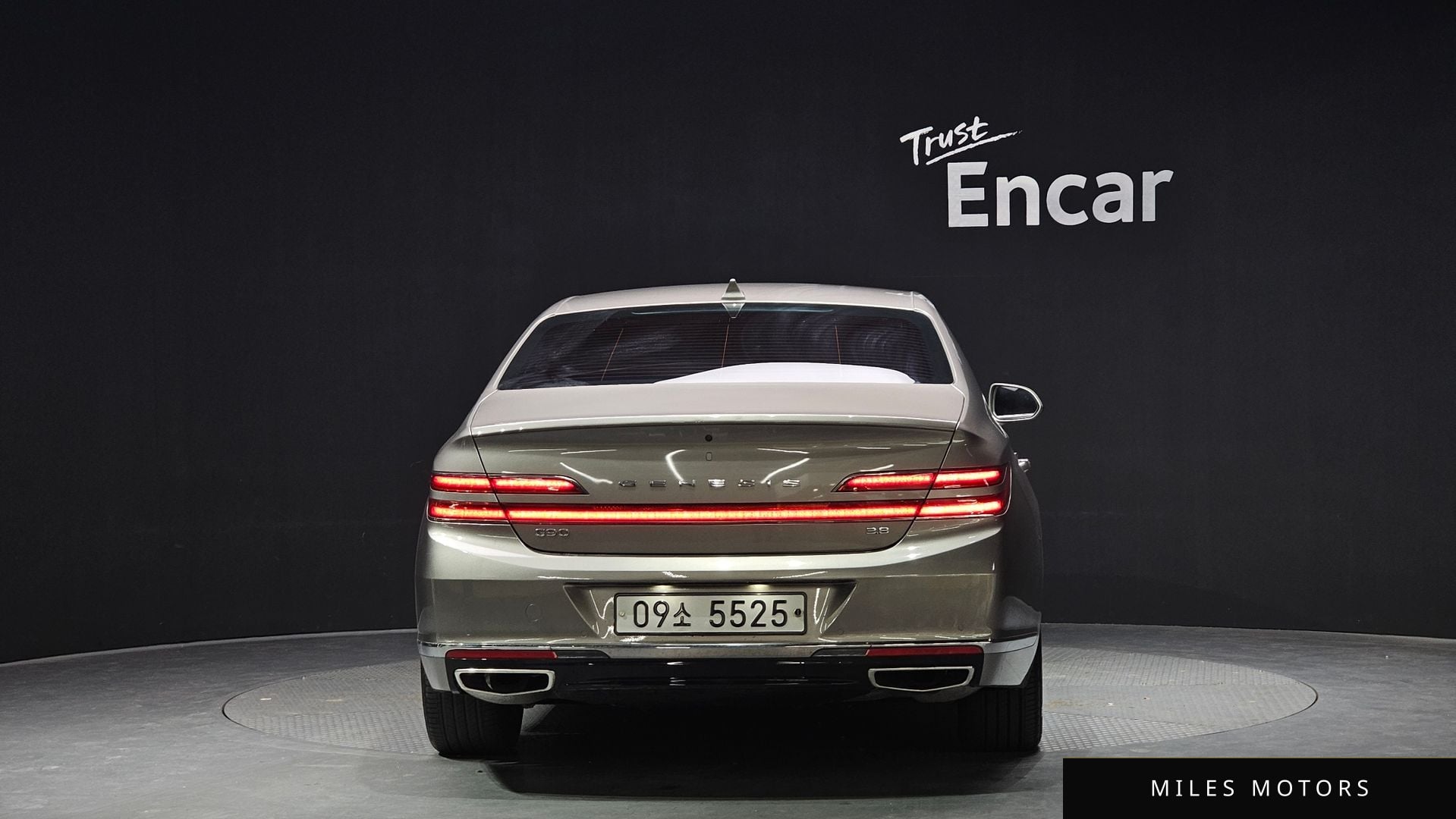 Genesis G90 2019 — миниатюра 4