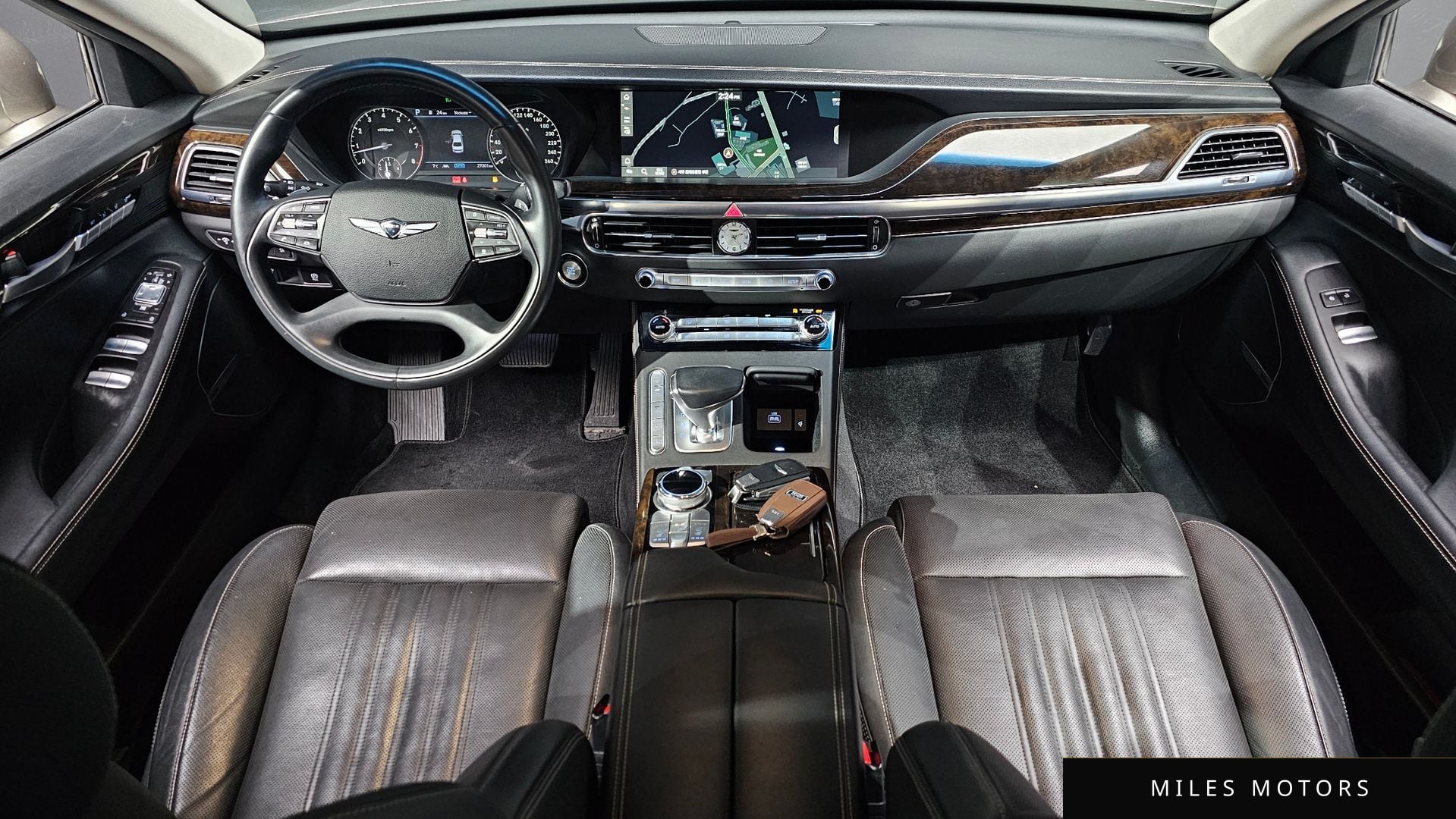 Genesis G90 2019 — миниатюра 7