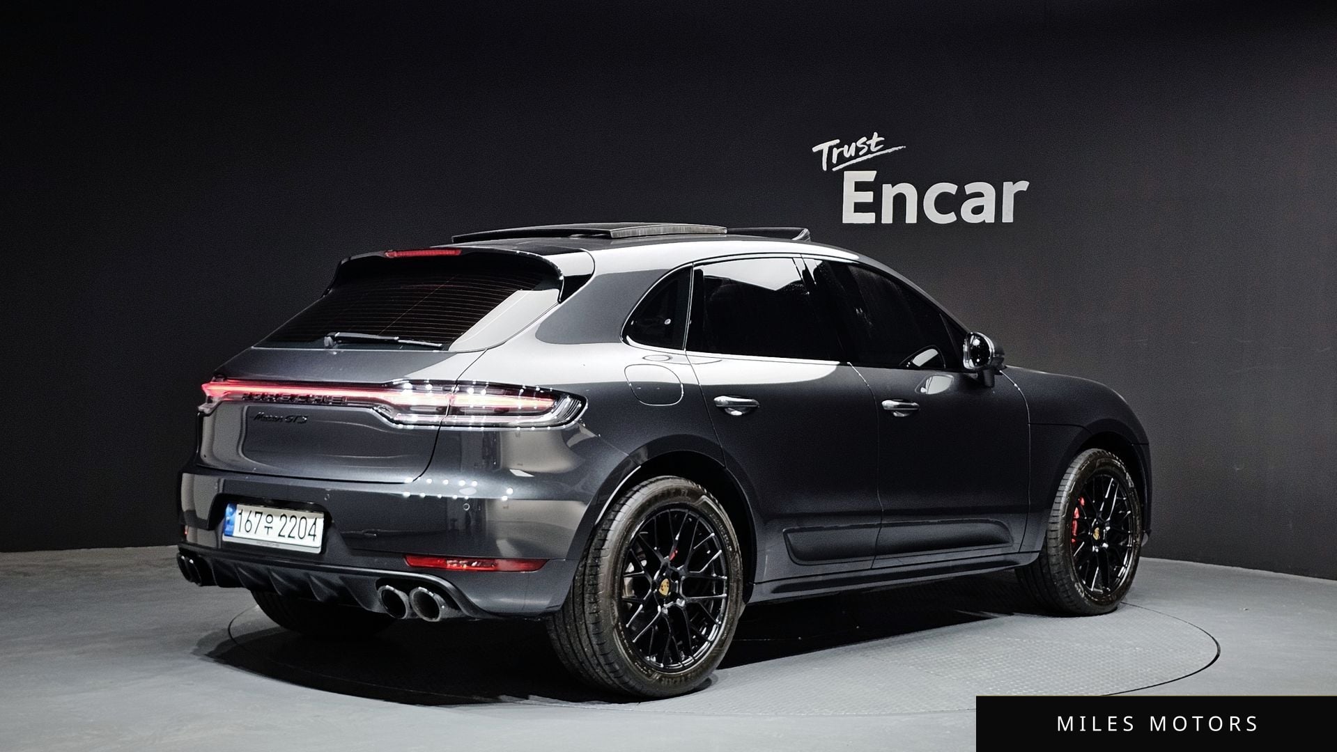 Porsche 마칸 2021 — миниатюра 2