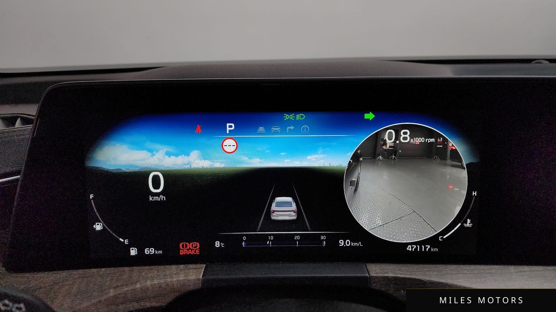 Kia K8 2024 — миниатюра 8