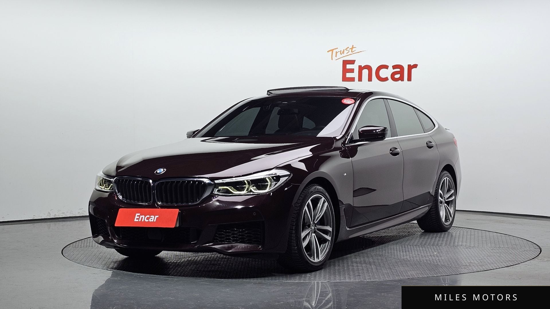 BMW 6 Series GT (G32) 2020 — фото 1 из 12