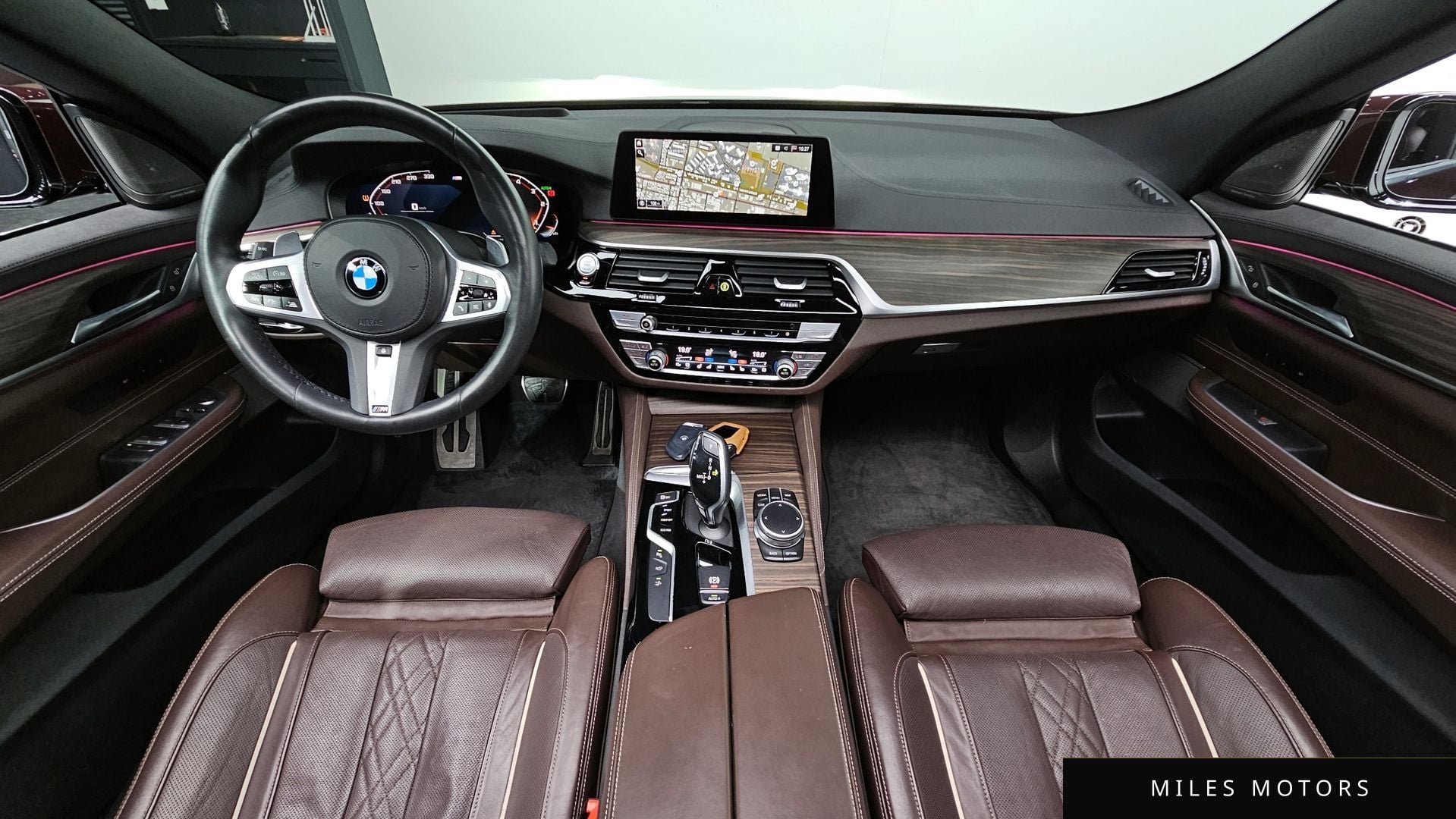BMW 6 Series GT (G32) 2020 — миниатюра 7