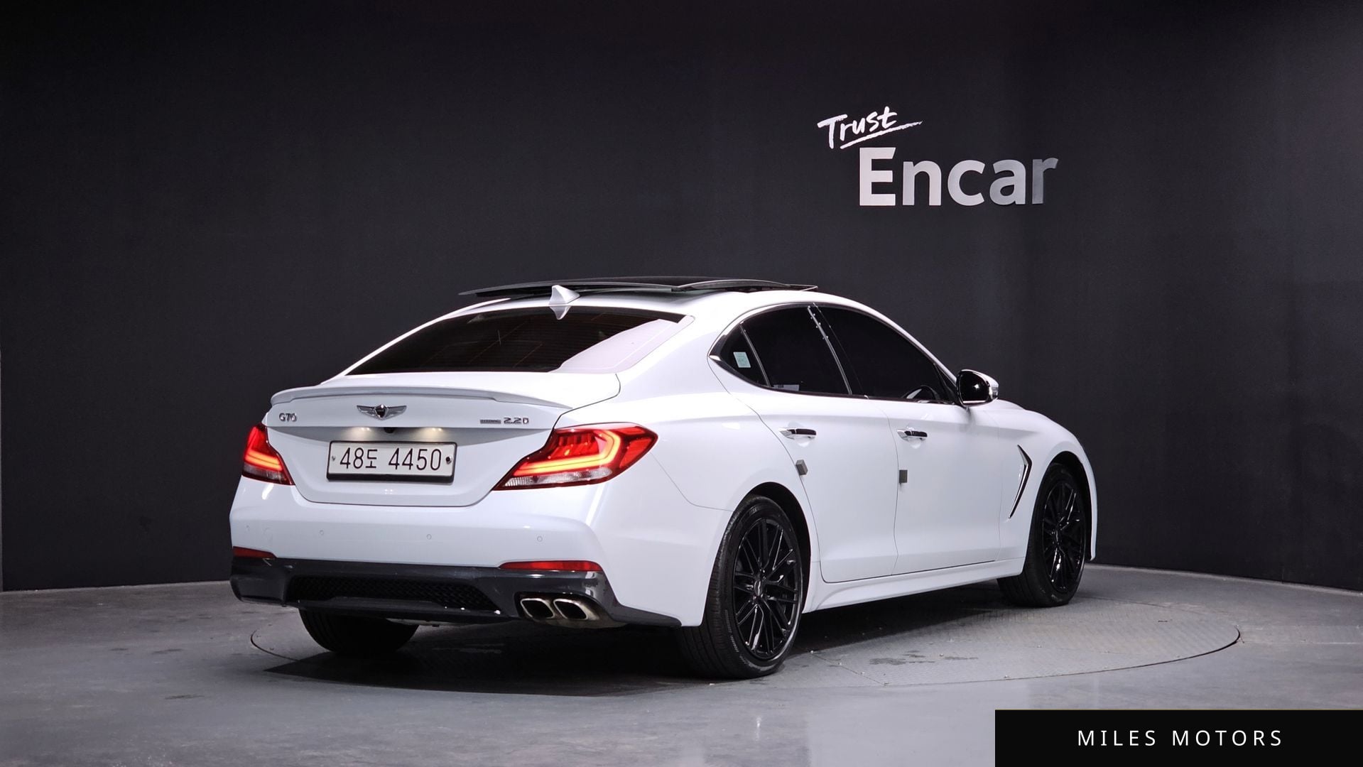 Genesis G70 2019 — миниатюра 2