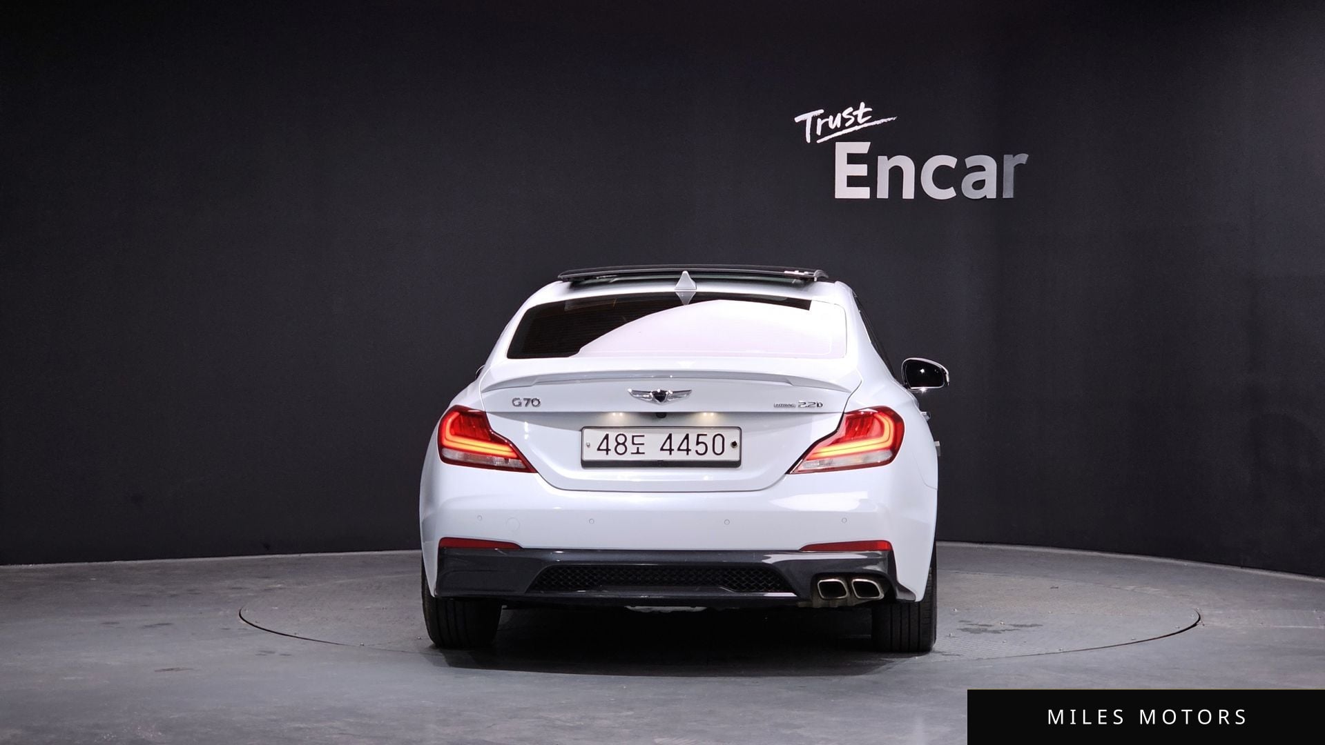 Genesis G70 2019 — миниатюра 4