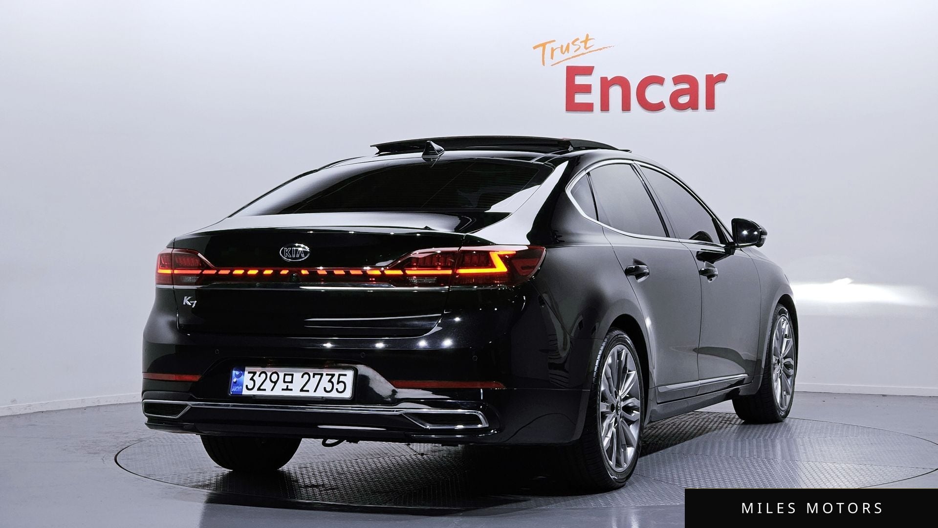 Kia K7 2021 — миниатюра 2