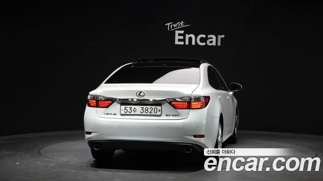 Лексус ES350 2013 — миниатюра 4