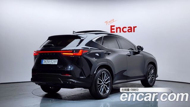 Лексус NX350h 2025 — миниатюра 2