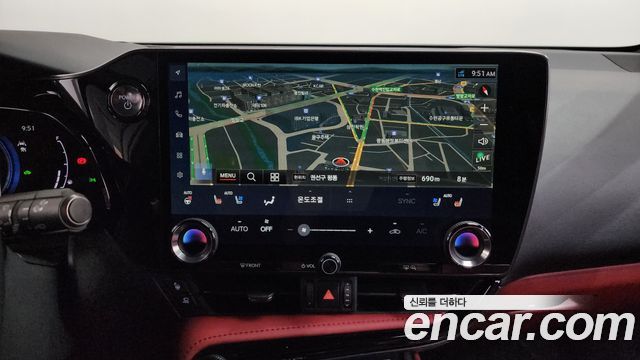 Лексус NX350h 2025 — миниатюра 14