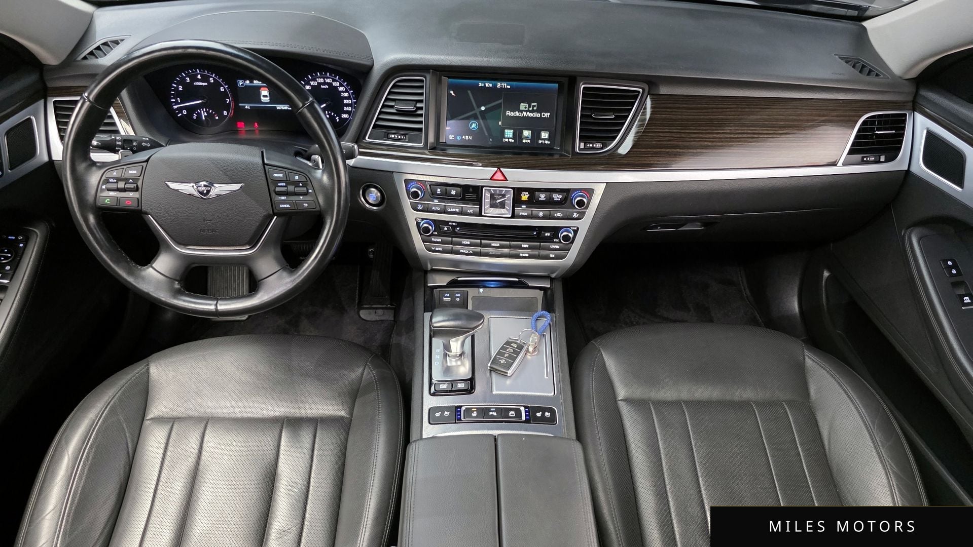 Genesis G80 2018 — миниатюра 7