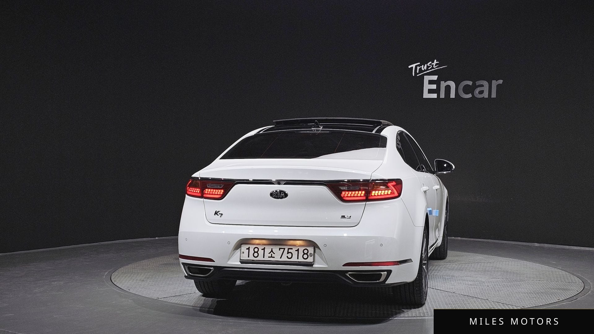 Kia K7 2018 — миниатюра 4
