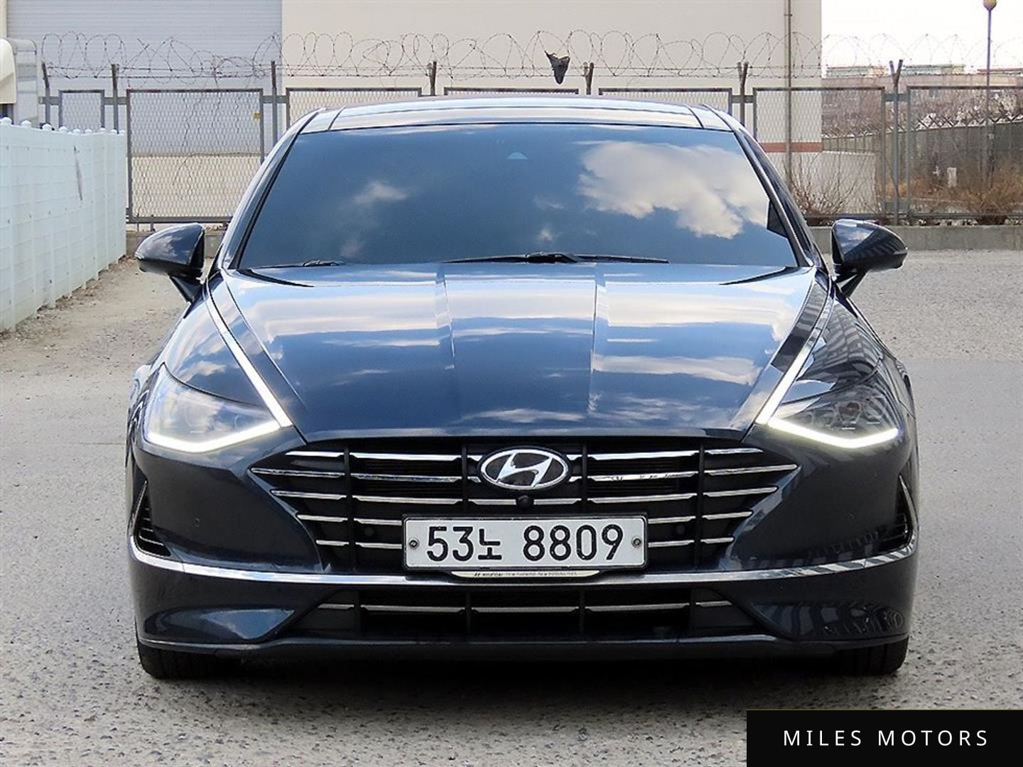 Hyundai Sonata 2020 — фото 1 из 12