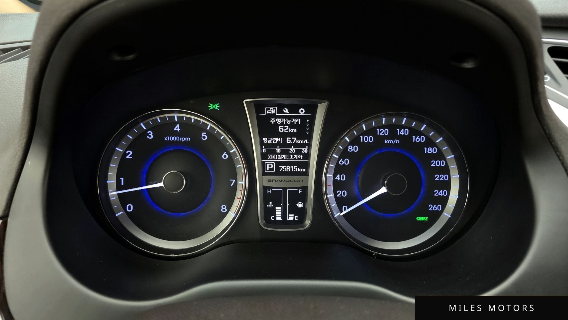 Hyundai Grandeur 2015 — миниатюра 8