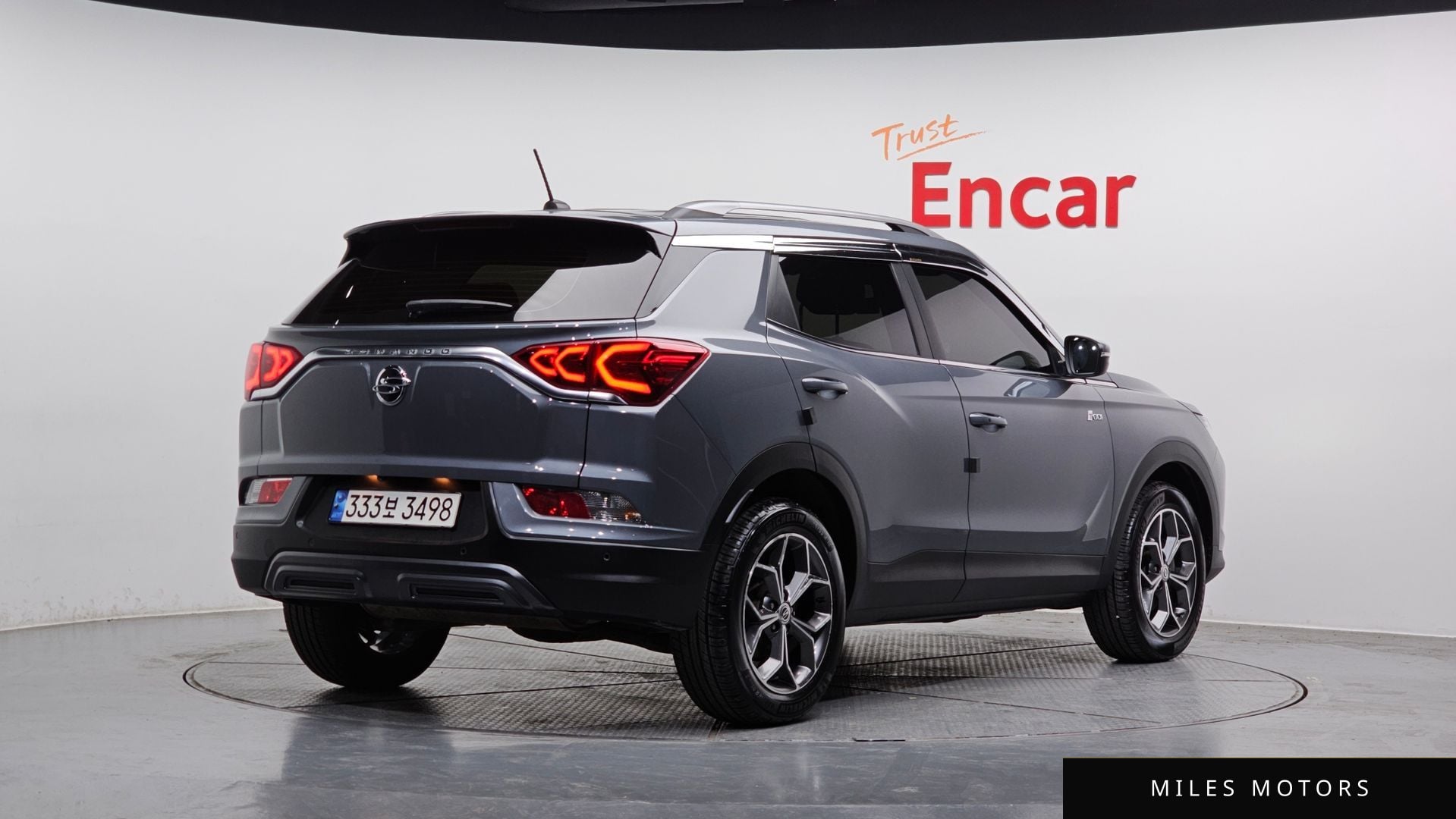 KG Mobility Beautiful Korando 2022 — миниатюра 2