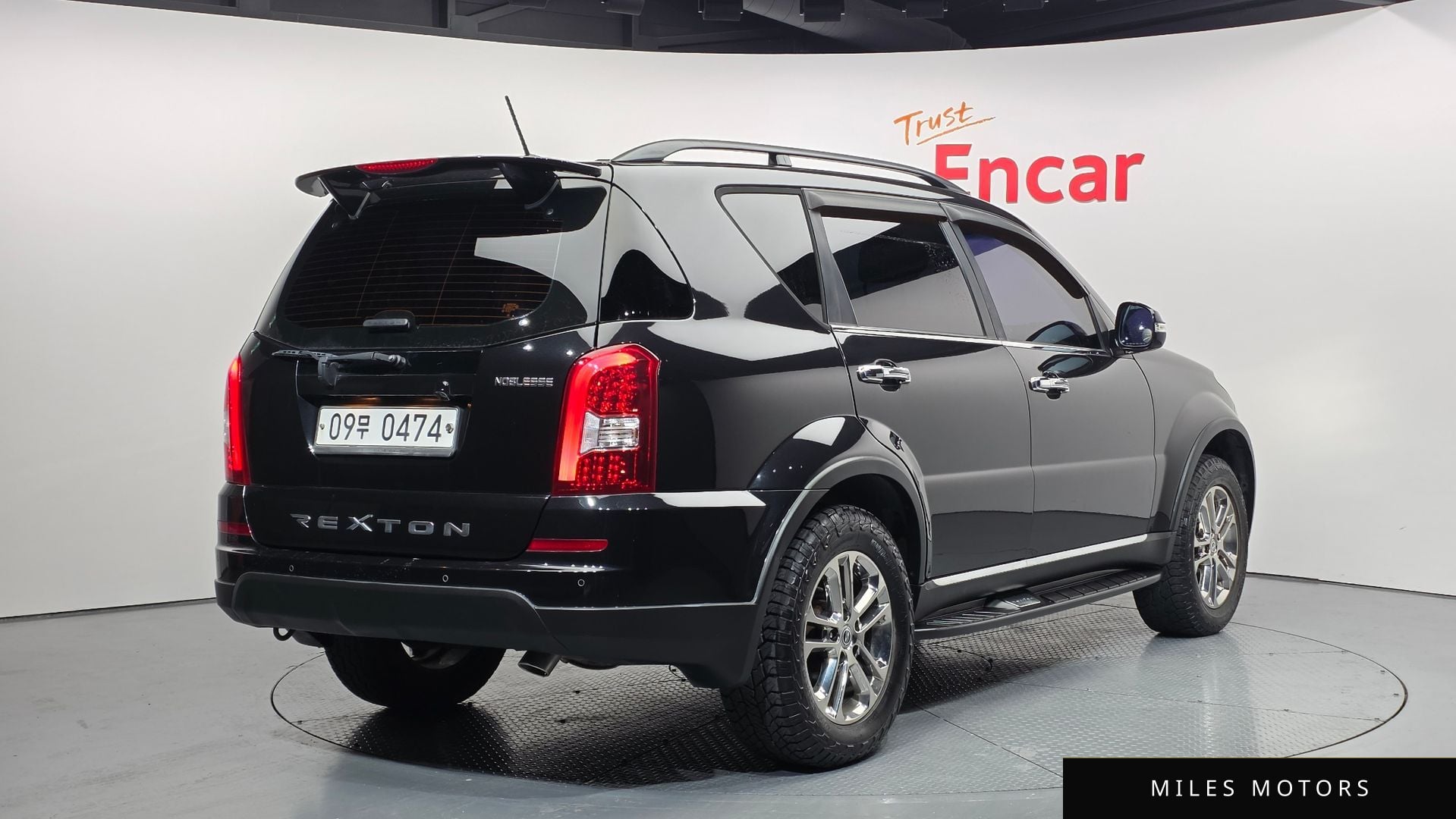 KG Mobility Rexton 2015 — миниатюра 2