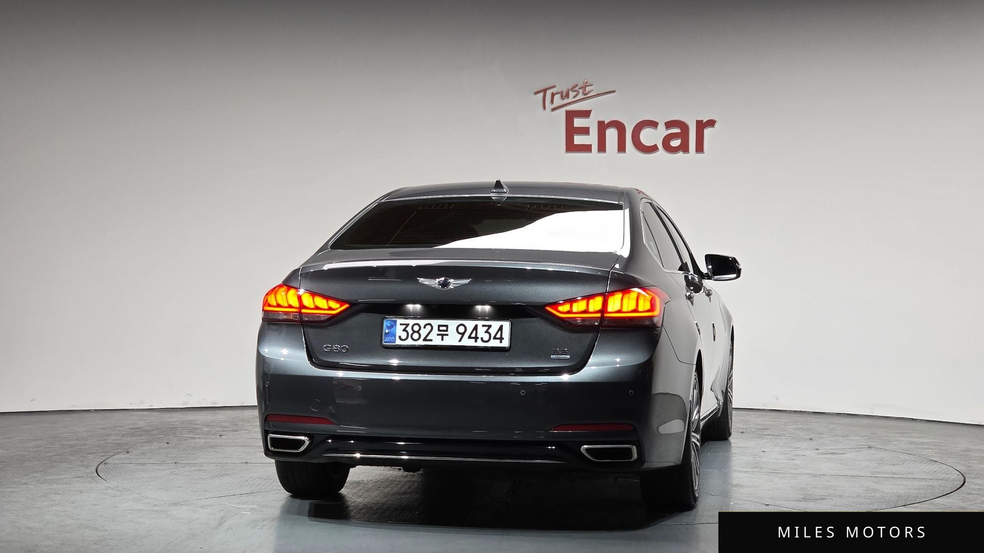 Genesis G80 2018 — миниатюра 3
