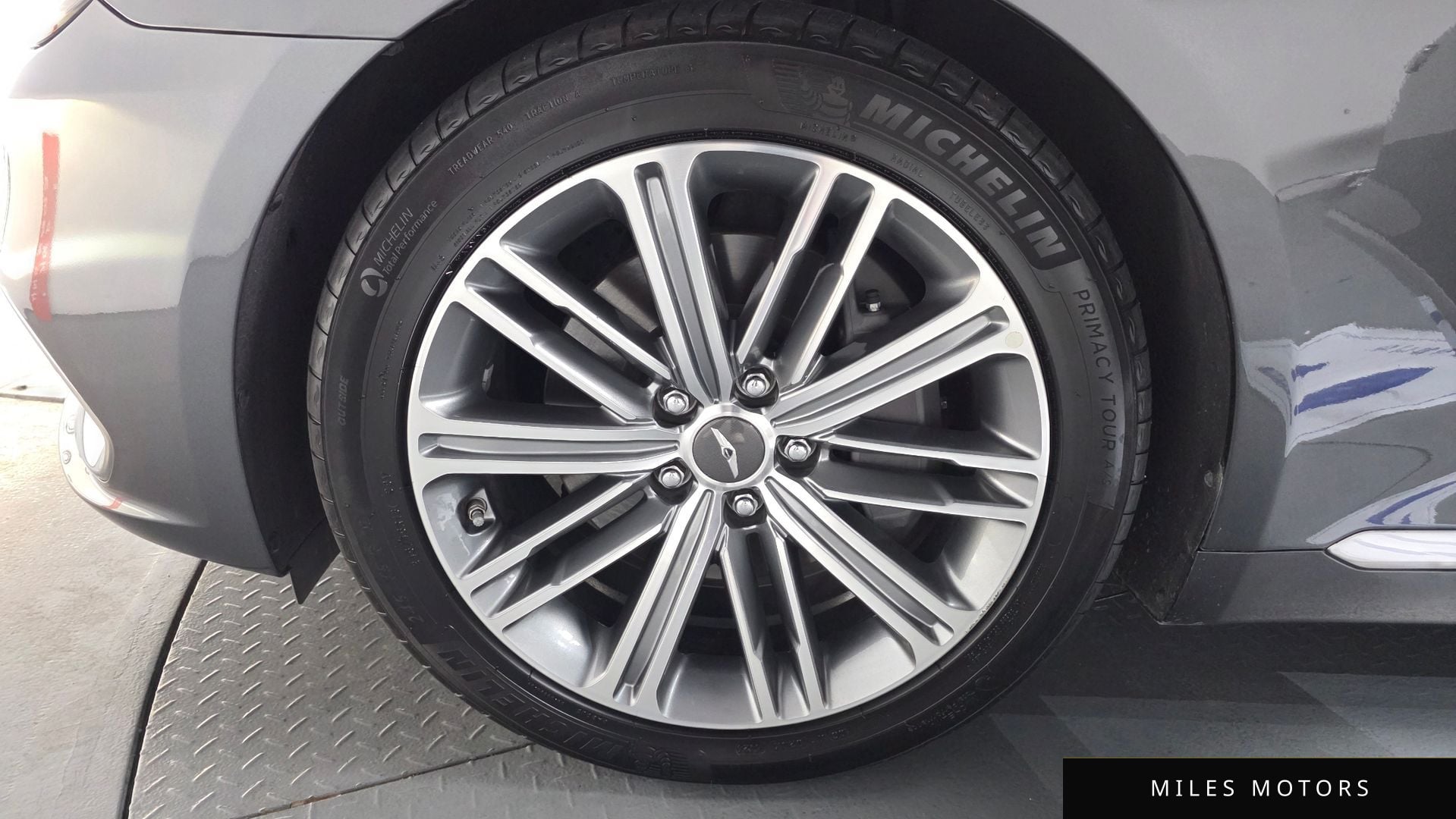 Genesis G80 2018 — миниатюра 4