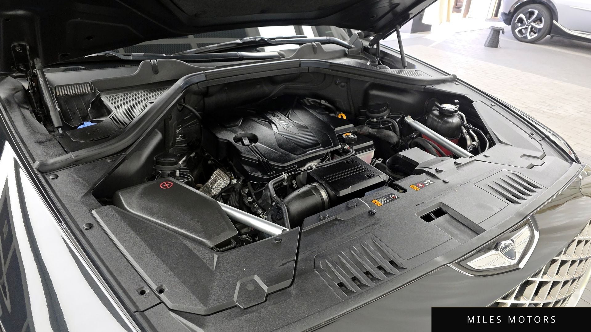 Genesis GV80 2022 — миниатюра 6