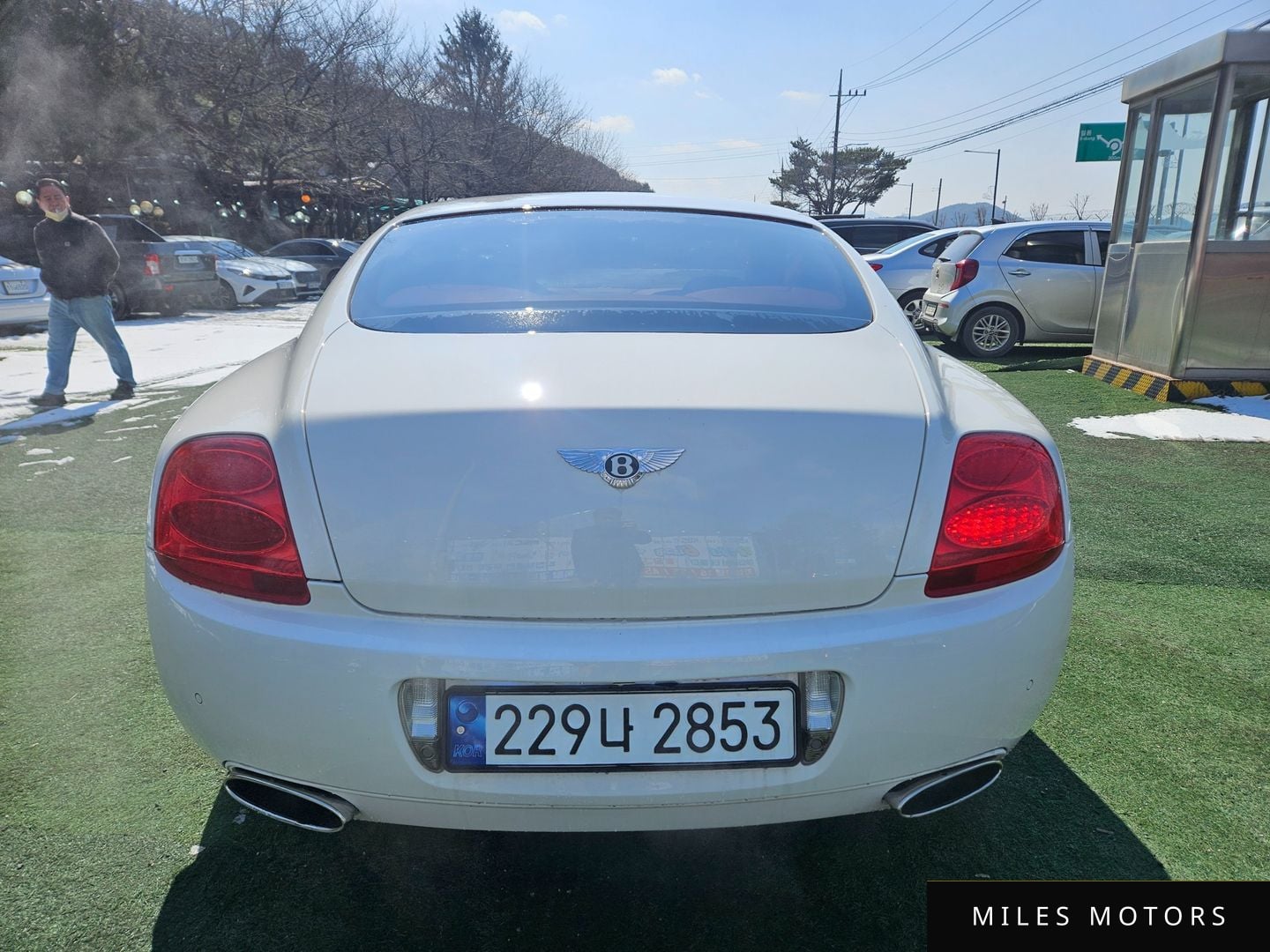 Bentley Continental GT 2010 — миниатюра 5
