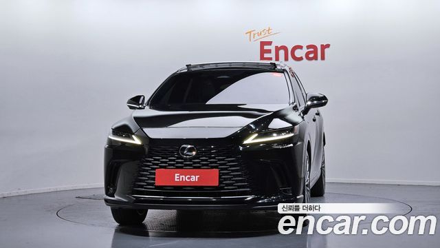 Лексус RX350h 2023 — миниатюра 3