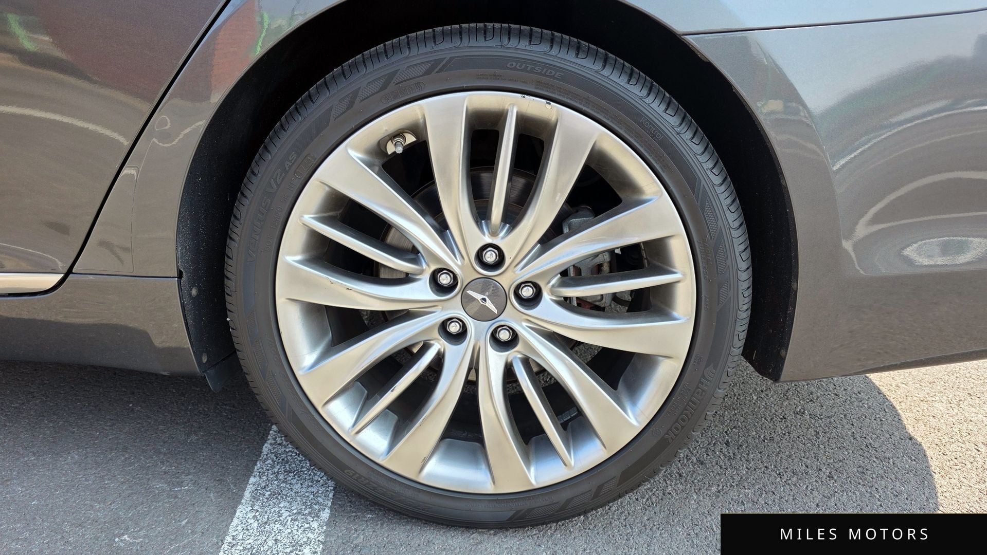Genesis G80 2018 — миниатюра 5