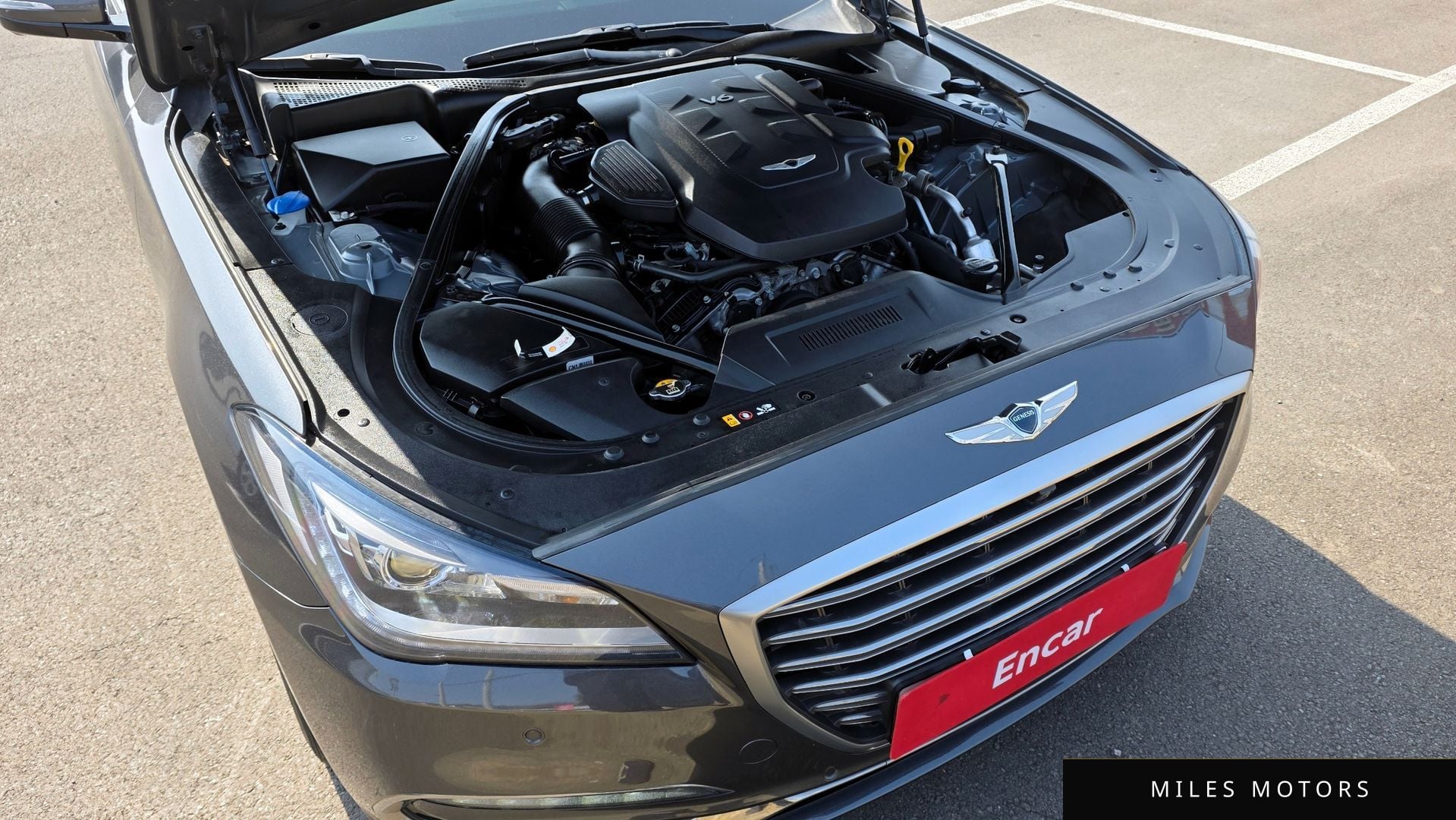Genesis G80 2018 — миниатюра 6