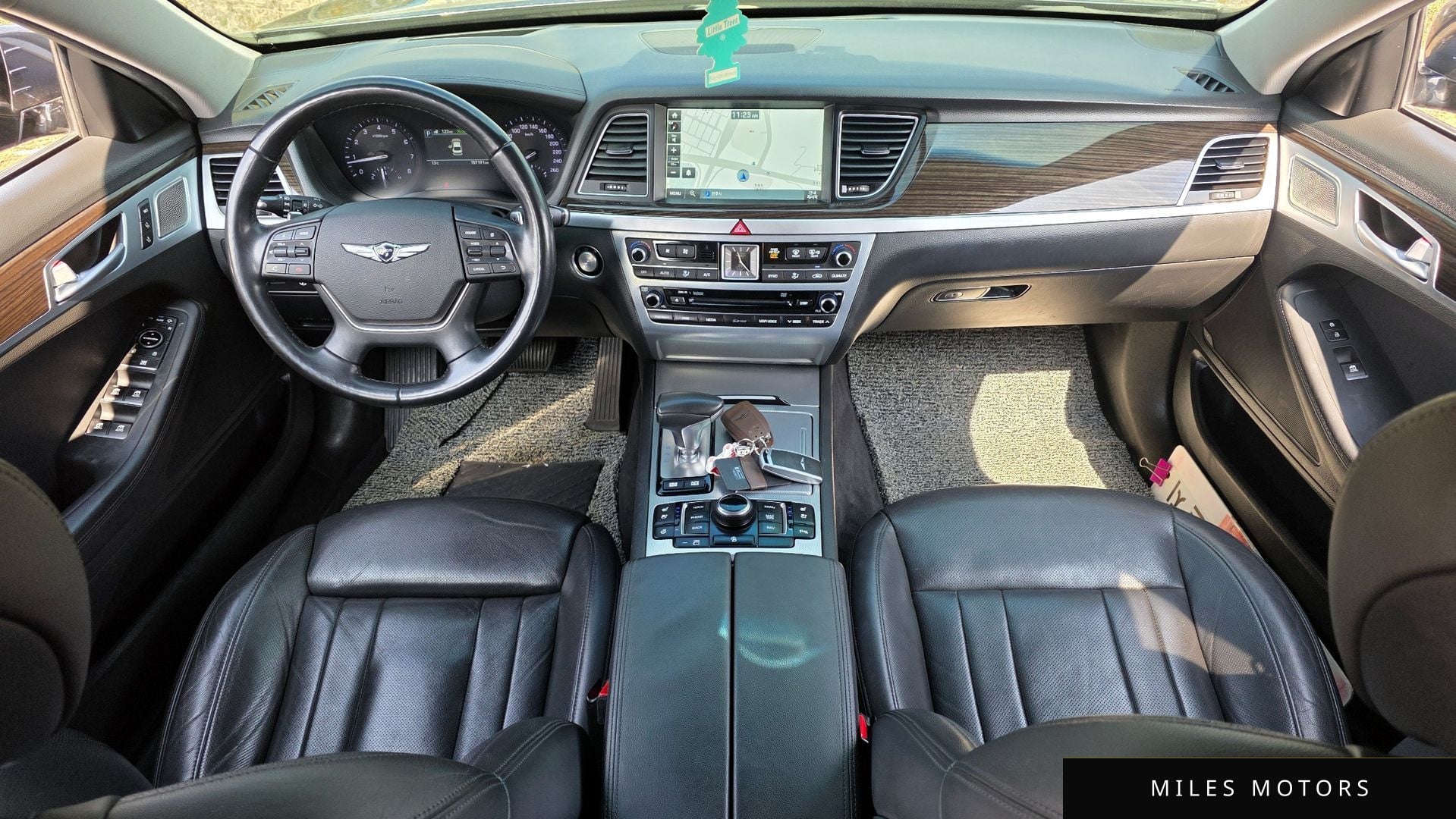 Genesis G80 2018 — миниатюра 7