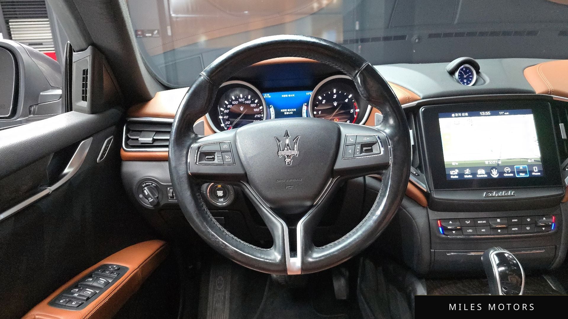 Maserati 기블리 2018 — миниатюра 13