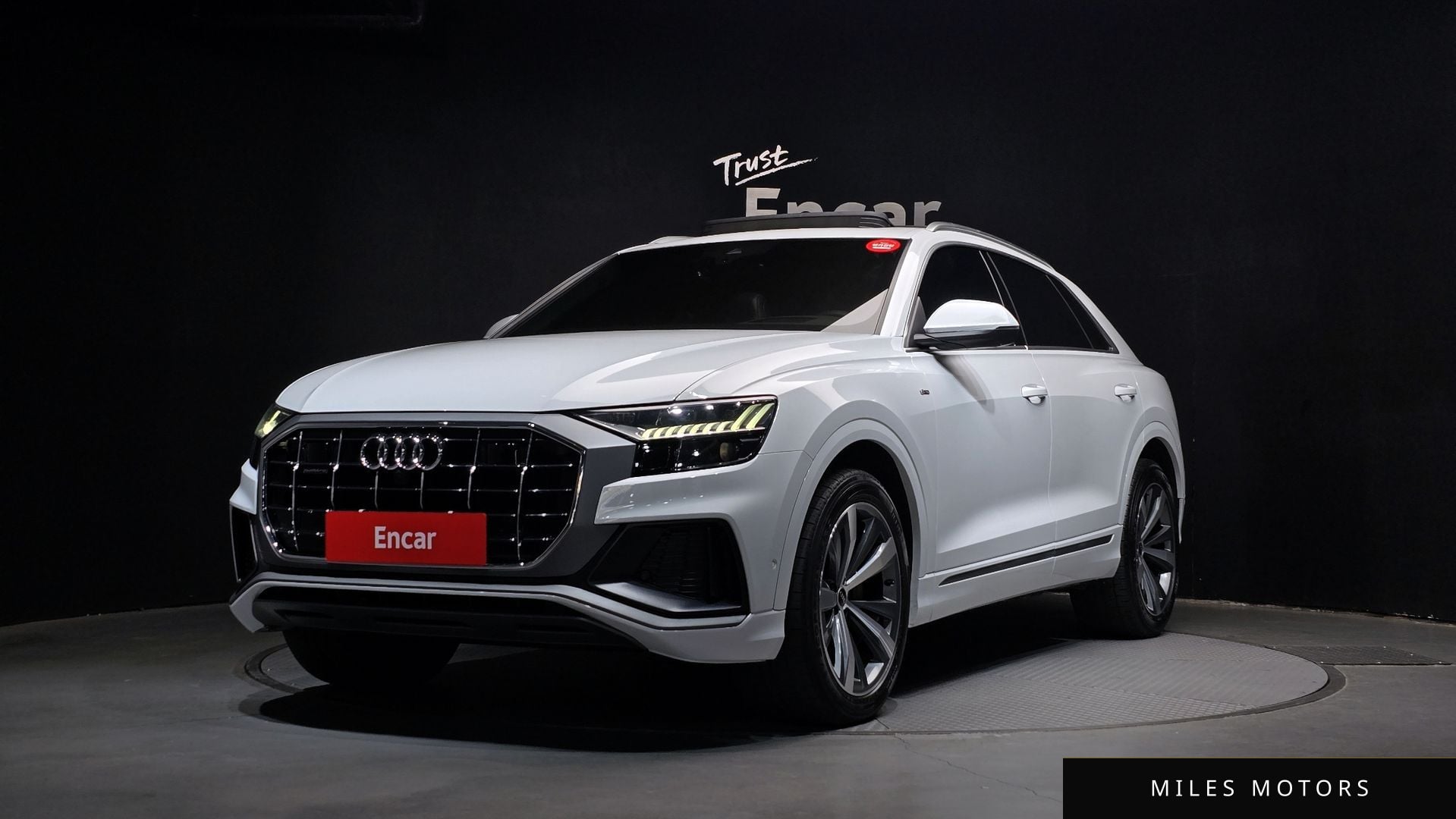 Audi Q8 (4M) 2021 — фото 1 из 12
