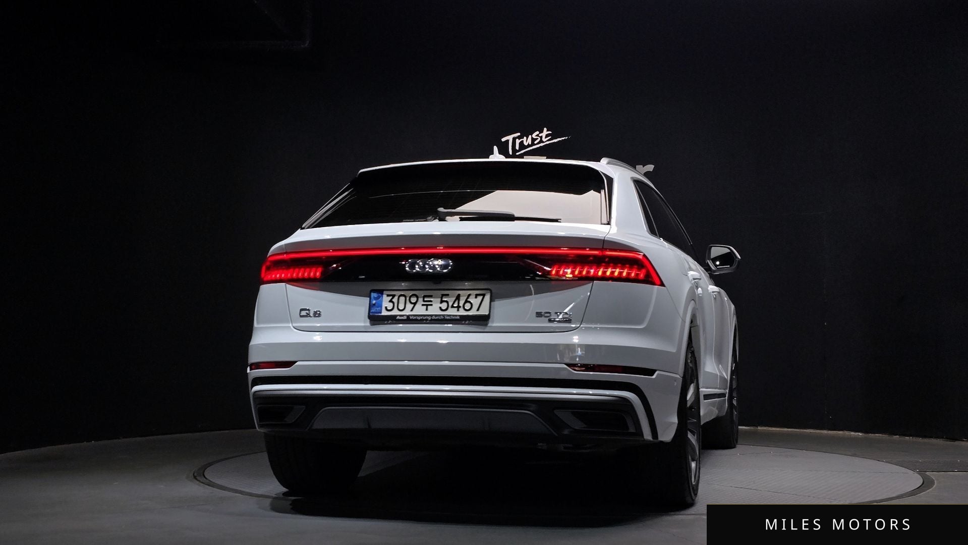 Audi Q8 (4M) 2021 — миниатюра 4