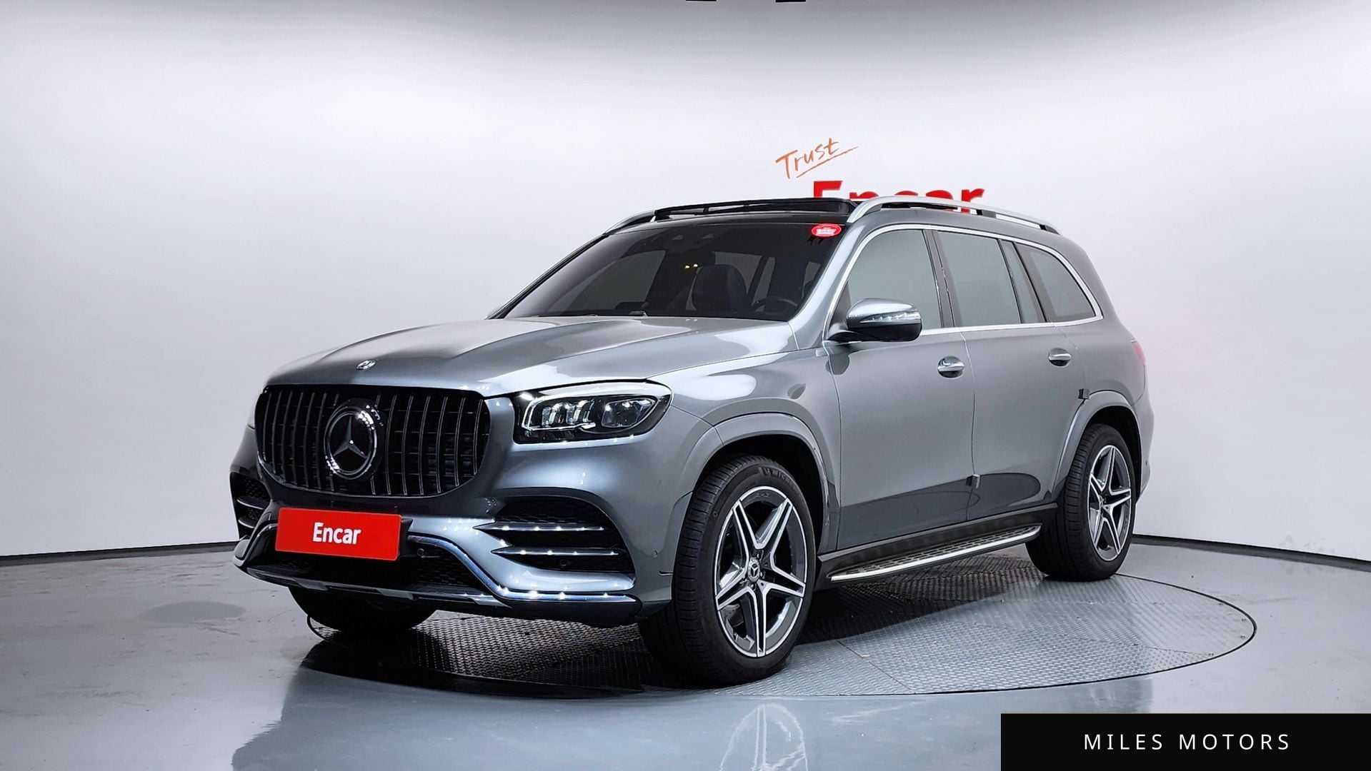 Mercedes-Benz GLS-Class X167 2022 — фото 1 из 12