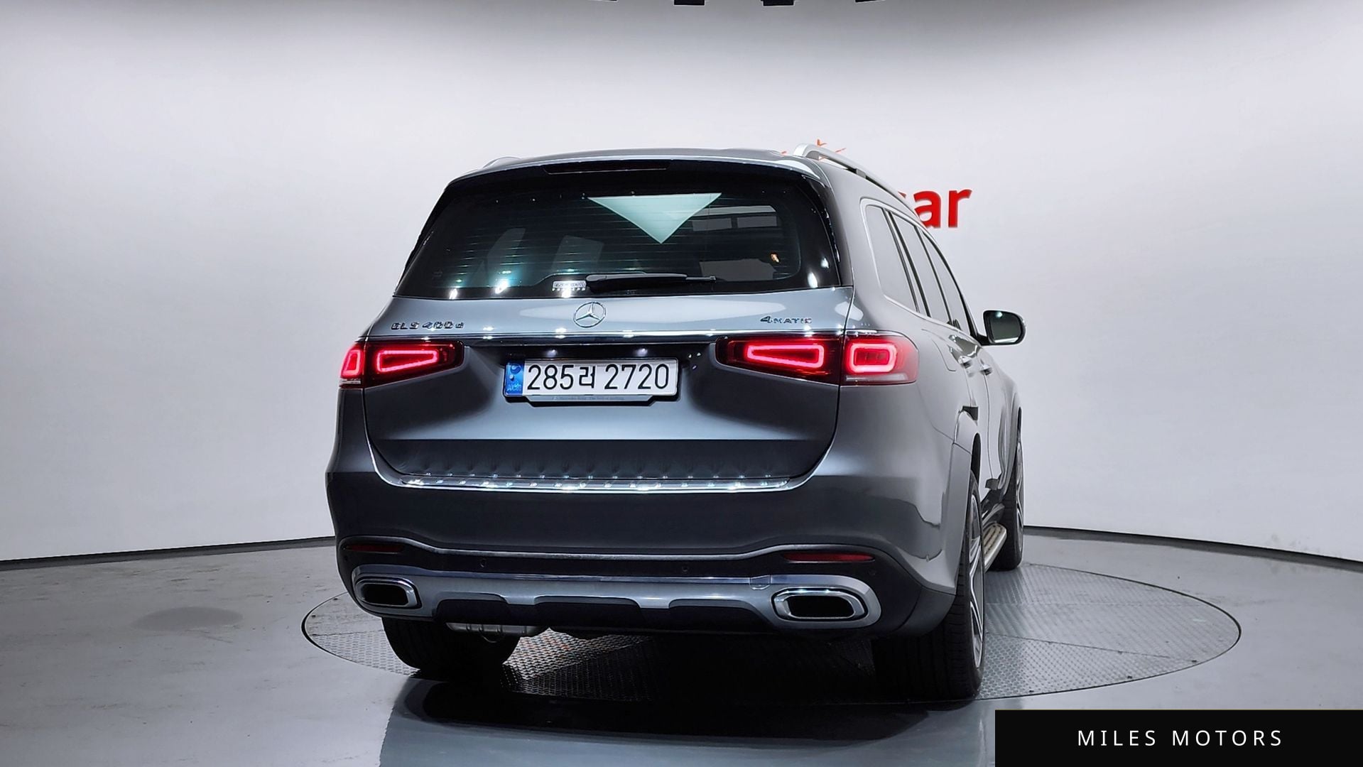 Mercedes-Benz GLS-Class X167 2022 — миниатюра 4