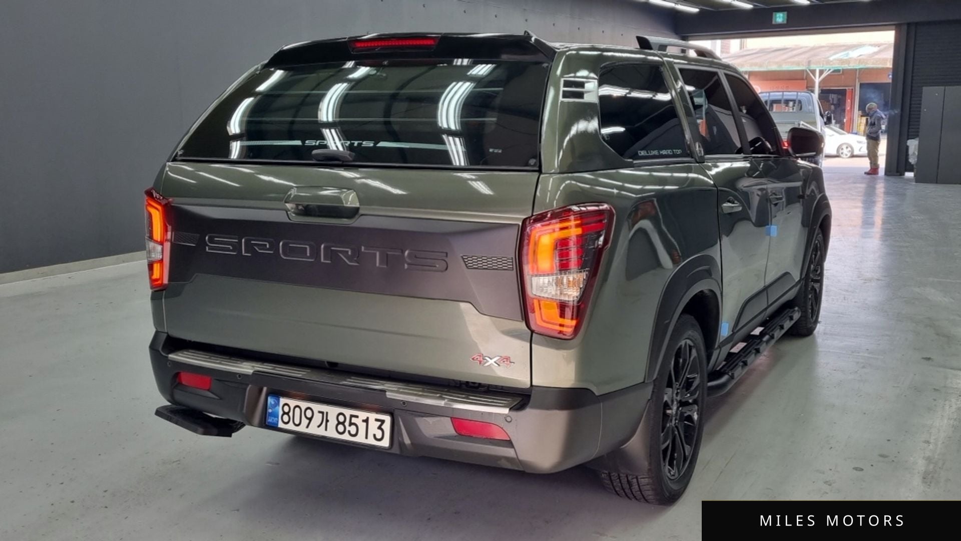 KG Mobility Rexton 2022 — миниатюра 2