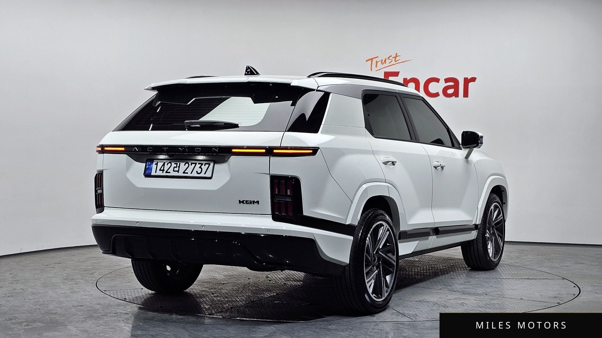 KG Mobility Actyon 2025 — миниатюра 2