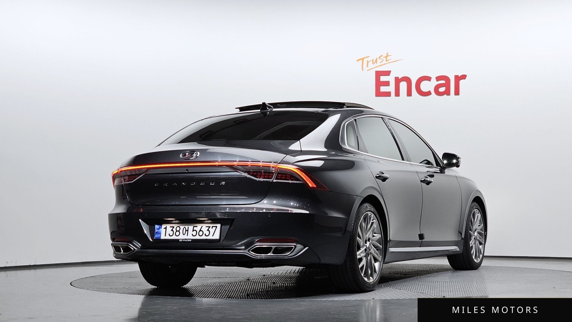 Hyundai Grandeur 2021 — миниатюра 2