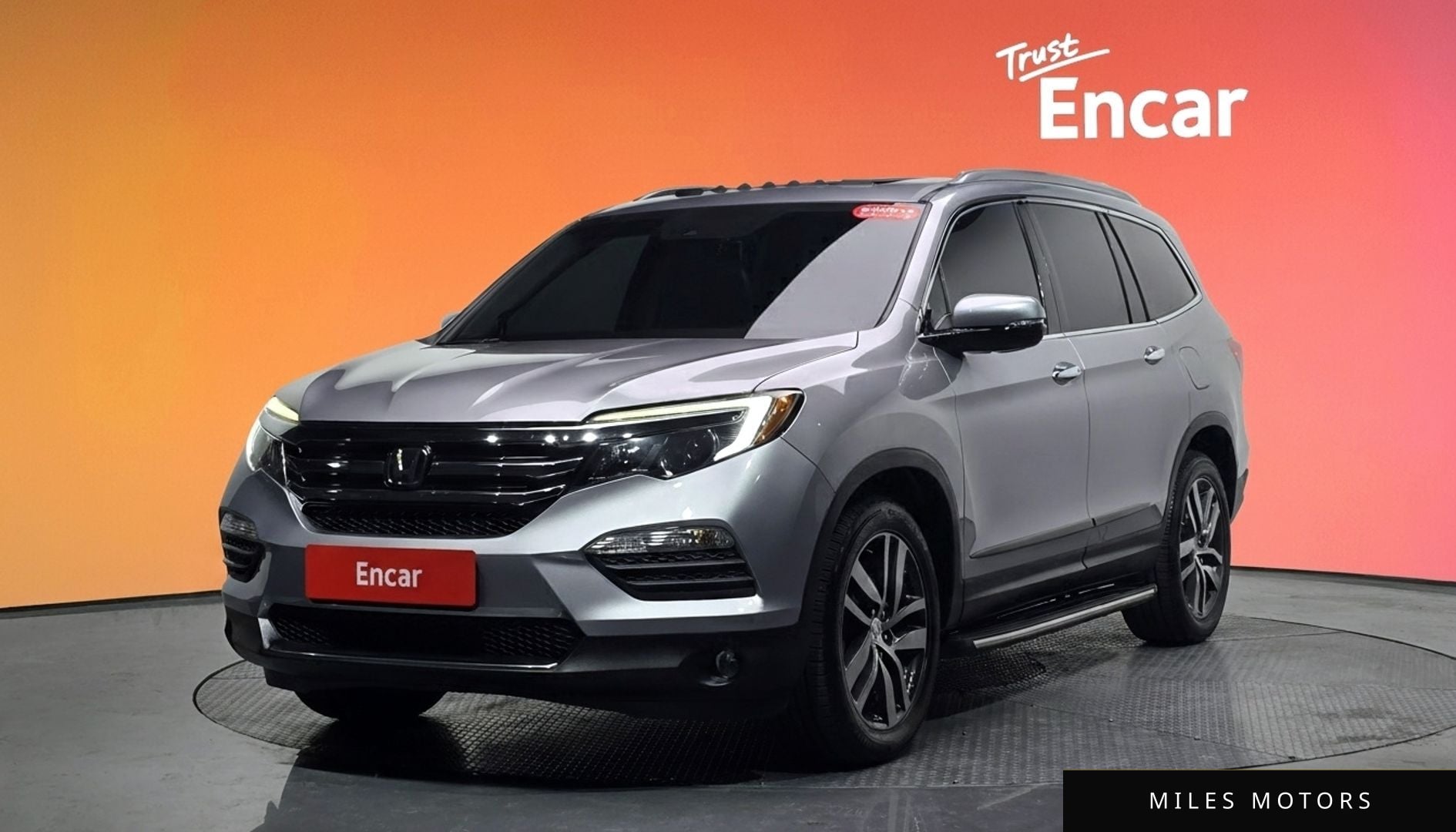 Honda 파일럿 2016 — миниатюра 10
