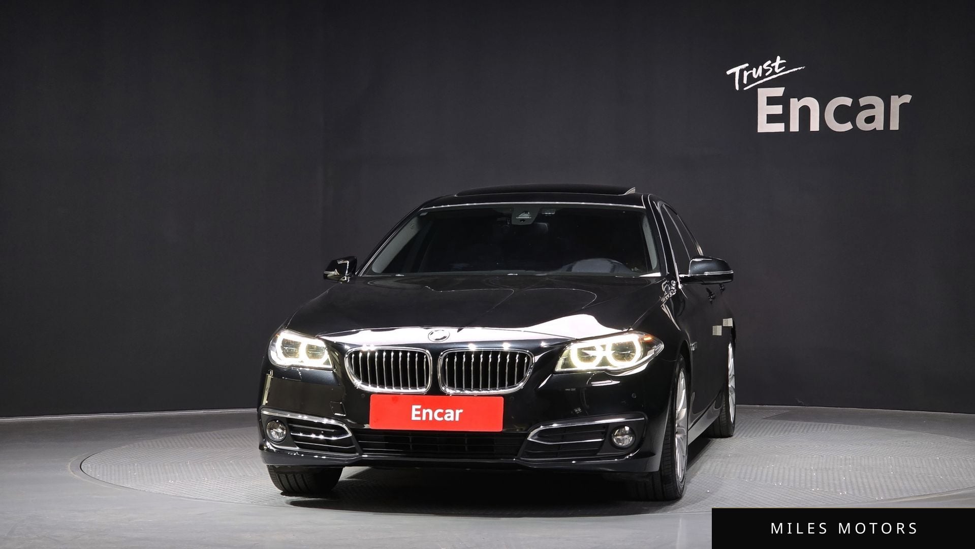 BMW 5시리즈 (F10) 2015 — миниатюра 3