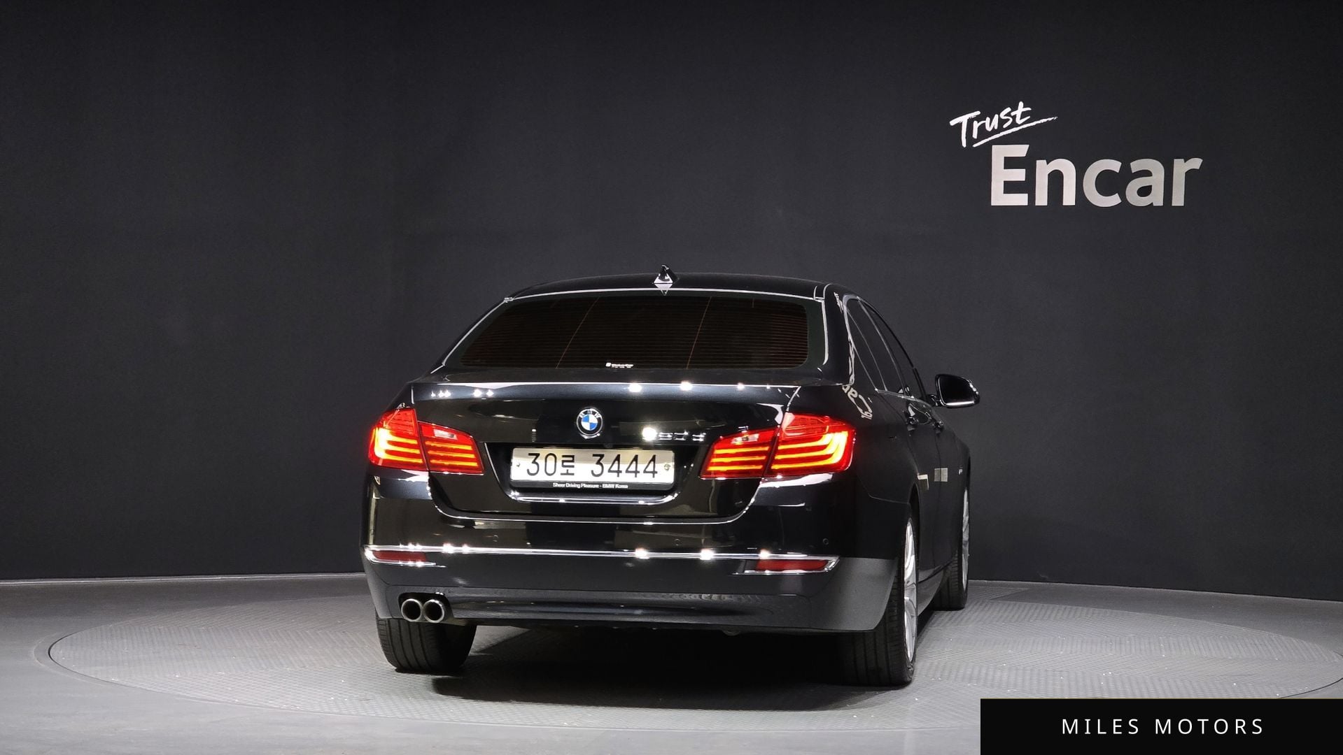 BMW 5시리즈 (F10) 2015 — миниатюра 4