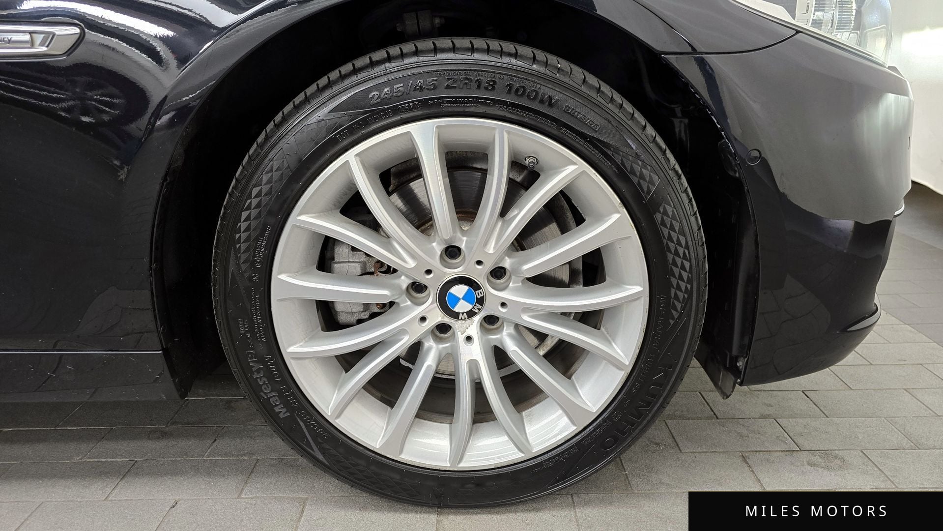 BMW 5시리즈 (F10) 2015 — миниатюра 5