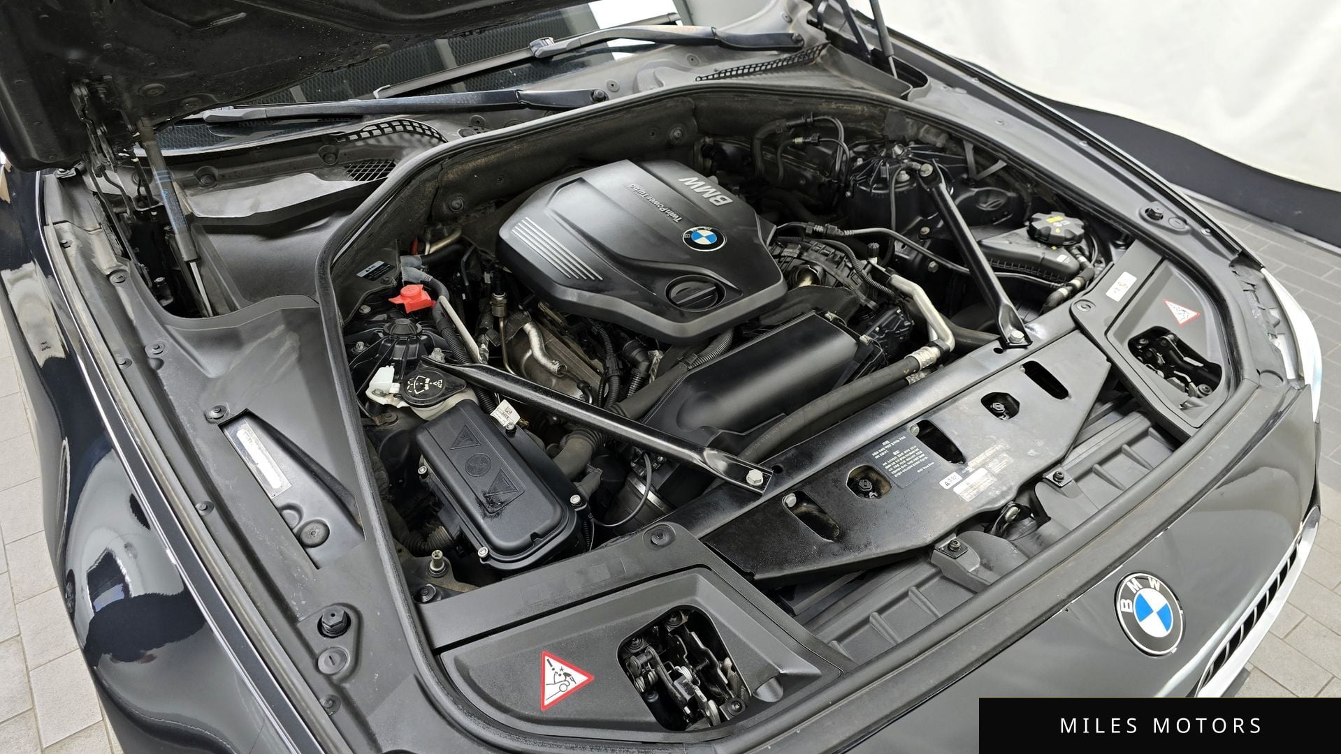 BMW 5시리즈 (F10) 2015 — миниатюра 6