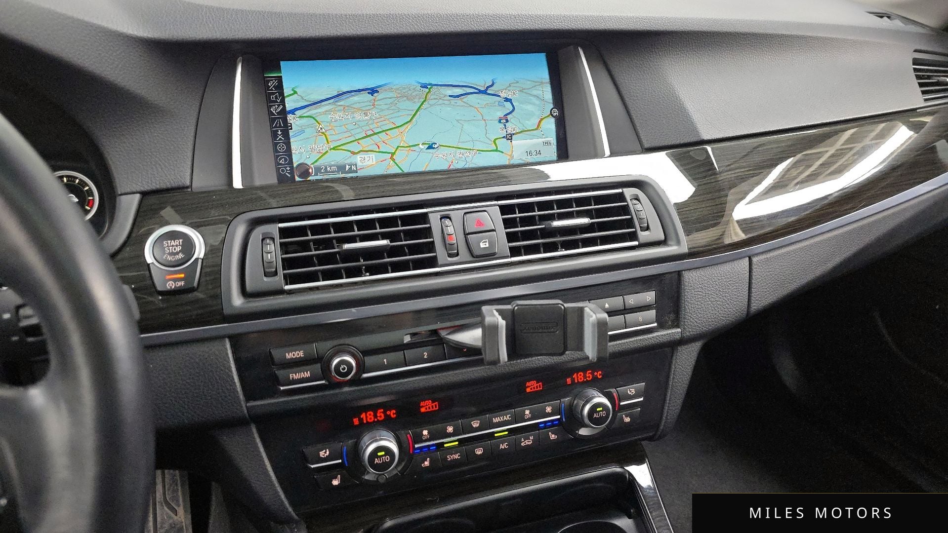 BMW 5시리즈 (F10) 2015 — миниатюра 14