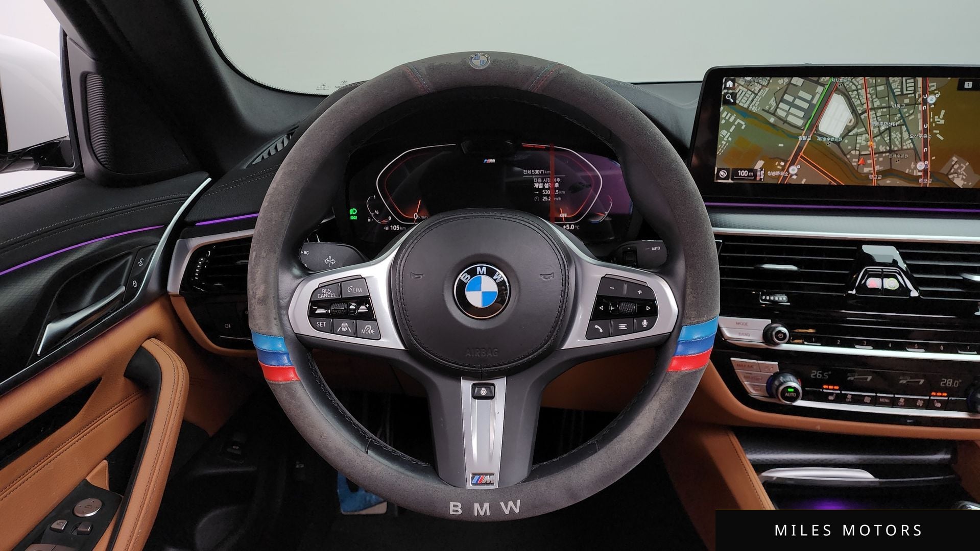 BMW 5 Series (G30) 2023 — миниатюра 13